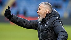 Ostravský trenér Pavel Hapal