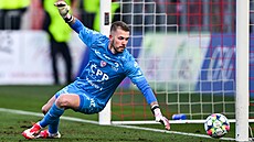 Pardubický branká� Vojt�ch Vorel