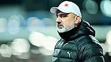 Slávistický trenér Jindich Trpiovský