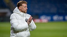 Trenér libereckých fotbalist� Radoslav Ková�