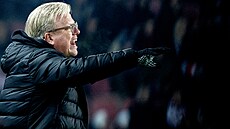 Spar�anský trenér Lars Friis