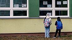 Okolí Základní �koly Van�urova v Hodonín� (6. února 2025)