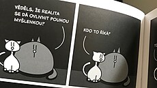 Albrecht Smuten se proslavil komiksem o ko�i�kách Pac a Pussy.