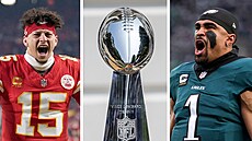 V Super Bowlu zabojují o trofej pro �ampiony NFL Kansas City Chiefs, jejich�...