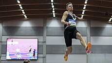 P�es ve�kerou snahu nevy�la Radku Ju�kovi dálka�ská sout� na Czech Indoor Gala...