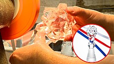 Výroba so�ky �eského lva