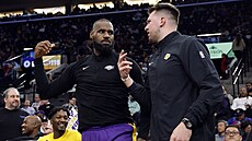 Luka Doni v rozhovoru s LeBronem Jamesem.