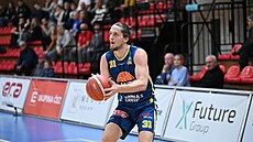 Ústecký Josef Potoek se chystá ke stele.