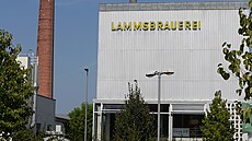 Provoz pivovaru Neumarkter Lammsbräu v bavorském Neumarktu in der Oberpfalz (6....