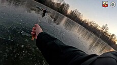 Na Bagru v Bud�jovicích se propadli lidé