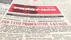 Krajská knihovna Franti�ka Barto�e ve Zlín� digitalizovala dal�í regionální...