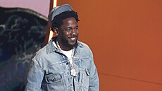 Kendrick Lamar na p�edávání cen Grammy, 2. února 2025, Los Angeles