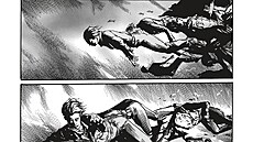 Ukázka z komiksu V�c z temnot