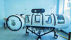 Hyperbarická komora. Ilustra�ní foto