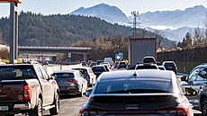 Rakouská dálnice (21. prosince 2024)