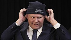 Premiér Ontaria z Konzervativní strany Doug Ford býval p�íznivcem Donalda...