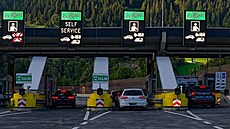 Rakouský provozovatel dálnic ASFiNAG provozuje mýtný systém. (20. �íjna. 2023)