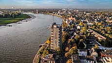 N�mecké m�sto Duisburg (19. února 2024)