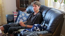 Pachatel útoku ve �védském Örebro Rickard Andersson na archivním snímku...
