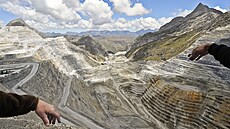Antamina, Peru (15. �ervna 2010)