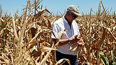 Argentinu postihlo suché a horké po�así. (29. ledna 2025)