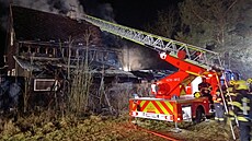 Pi tragickém poáru v Brandýse nad Orlicí zemel lovk. Pípadem se zabývá...