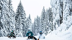 Sá�kování ve Schladming-Dachstein