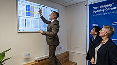 Uvedení spole�nosti �koda Doosan Power na burzu. (6. února 2025)