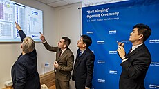 Uvedení spolenosti koda Doosan Power na burzu. (6. února 2025)