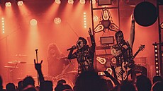 Kapela Dymytry na koncert� v N�mecku