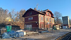 Správa �eleznic, která pacovské nádra�í od roku 2016 vlastní, za�ala jeho...