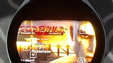 Chytré hodinky Samsung s emulátorem PSP