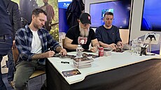 Setkání s autory Kingdom Come Deliverance 2