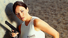 Oficiální tvá� Lary Croft (Natalie Cook, 1996)