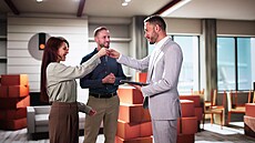 Na pronájem: Mnozí lidé si kupují byt jako investici. Ulo�í do n�j bezpe�n�...