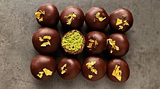 Dubajská �okoláda - pralinky