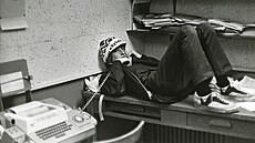 Bill Gates na snímku z roku 1973 jako student stední koly Lakeside v Seattlu