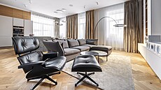 Nelze p�ehlédnou solitérní kusy nábytku reprezentované zna�kou Vitra: ikonické...