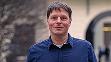 Bohemista z olomoucké Univerzity Palackého Ond�ej Bláha.