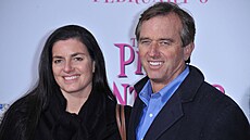 Mary Richardsonová Kennedyová a Robert F. Kennedy Jr. (2009)