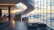 Luxusní palác v oblacích pro celebrity dlouhá léta tajili, te je na prodej....