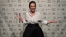 Cenu nejlepí hereka získala Pavla Beretová za ztvárnní role eny, která se...