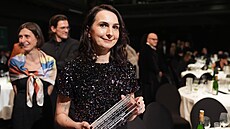 So�ku za nejlep�í dokumentární film má re�isérka Klára Tasovská. (1. února 2025)