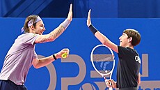 Alexandr Bublik nechal v Montpellier zahrát sb�ra�e mí�k�, jeho tah pobavil.