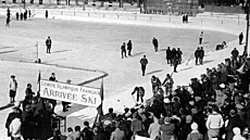 Ob�í kluzi�t� pro ledové sporty na hrách v Chamonix 1924 poslou�ilo i jako...