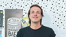 Dominik Wlazny AKA Marco Pogo, frontman punkové skupiny Turbobier a p�edseda...