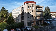 V administrativní budov na hradecké Pospíilov tíd vznikne kolní jídelna...