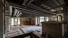 Starý vým�ník tepla v areálu n�kdej�ího ústavu hluchon�mých v Hradci Králové se...
