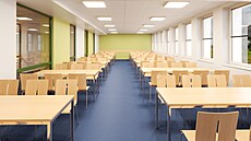 V Hradci Králové vznikne moderní �kolní jídelna.