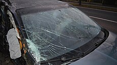 �idi� v �ernilov� narazil do stromu. (�. února 2025)